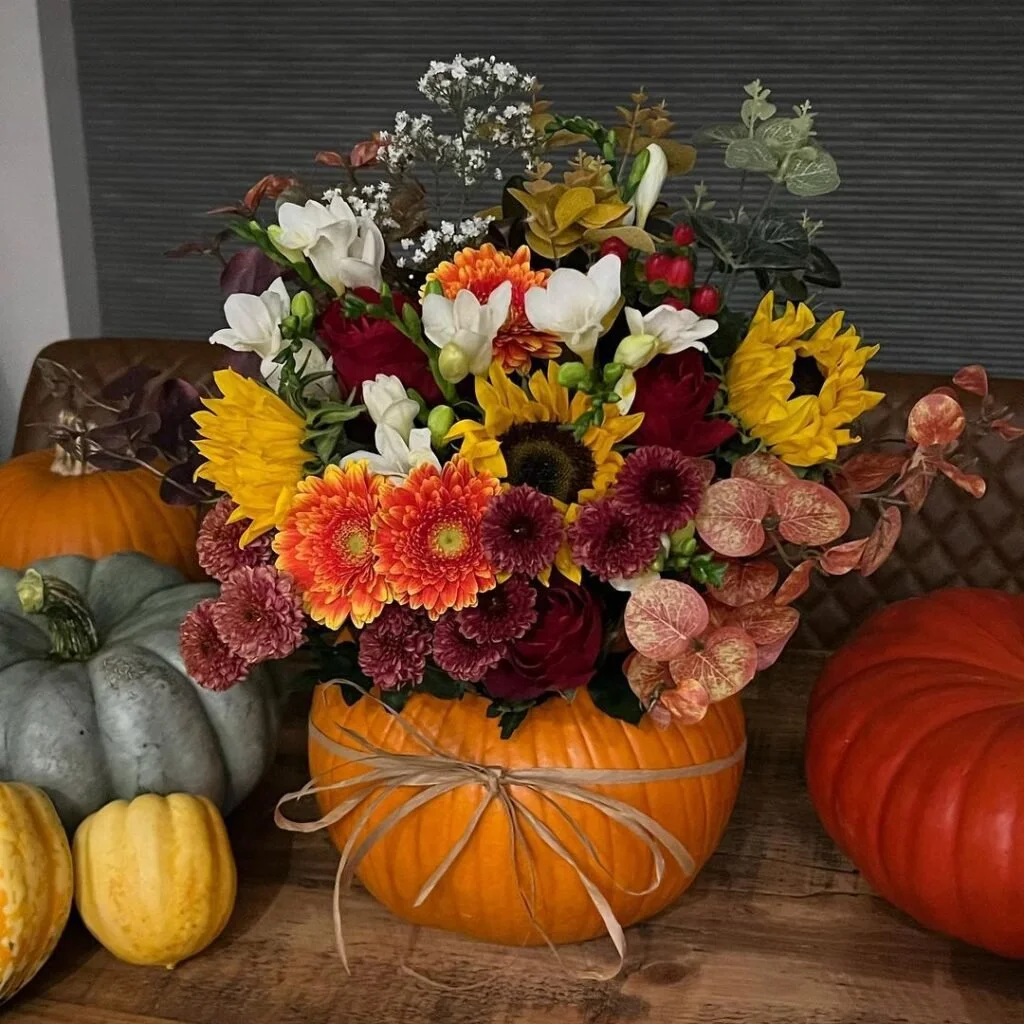 Pumpkin Floral Creation Workshop