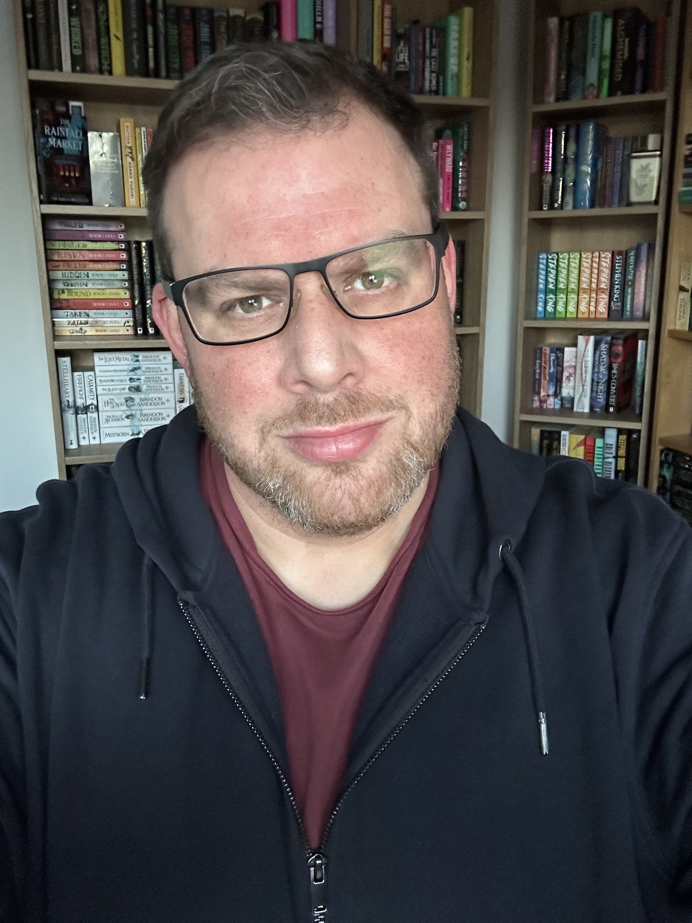 Photo of author, Marcus Wallace