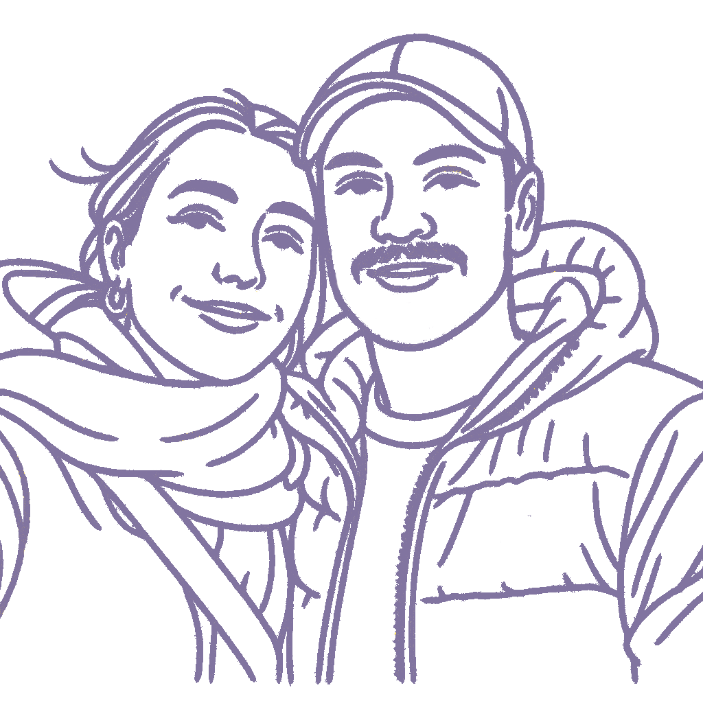 Co-founders of an AI parenting App