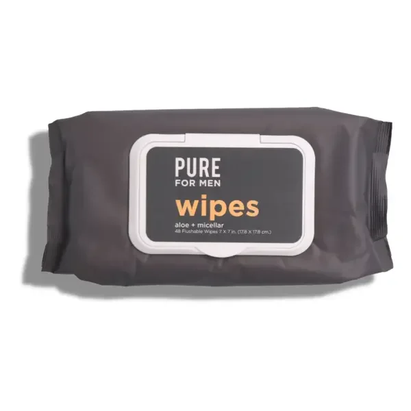 Stay Ready Wipes - Pure for Men