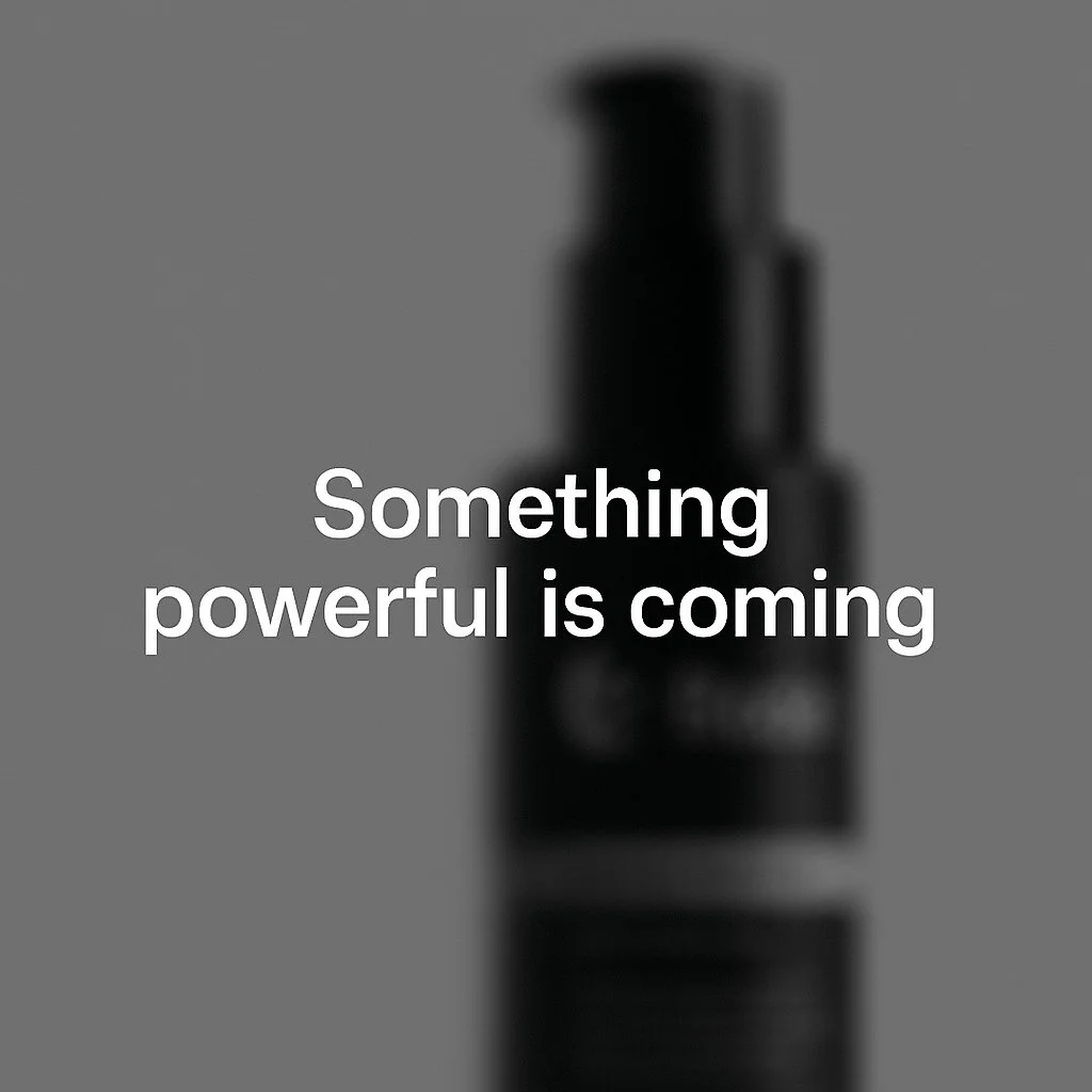 Something powerful is coming.

Built for men. Backed by nature.

Confidence, bottled.

#Bode #BodeSkinCare #ConfidenceInABottle