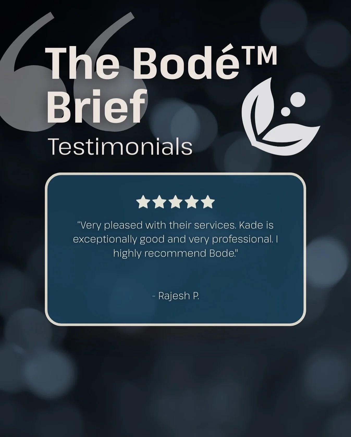 The Bod&eacute;&shy;&trade; Brief 💼
⠀⠀⠀⠀⠀⠀⠀⠀⠀
Real results. Real talk. That&rsquo;s what we&rsquo;re all about at Bod&eacute; Spa for Men. Hear it straight from our clients, their experiences speak volumes. 
⠀⠀⠀⠀⠀⠀⠀⠀⠀
Want to see for yourself? Book 