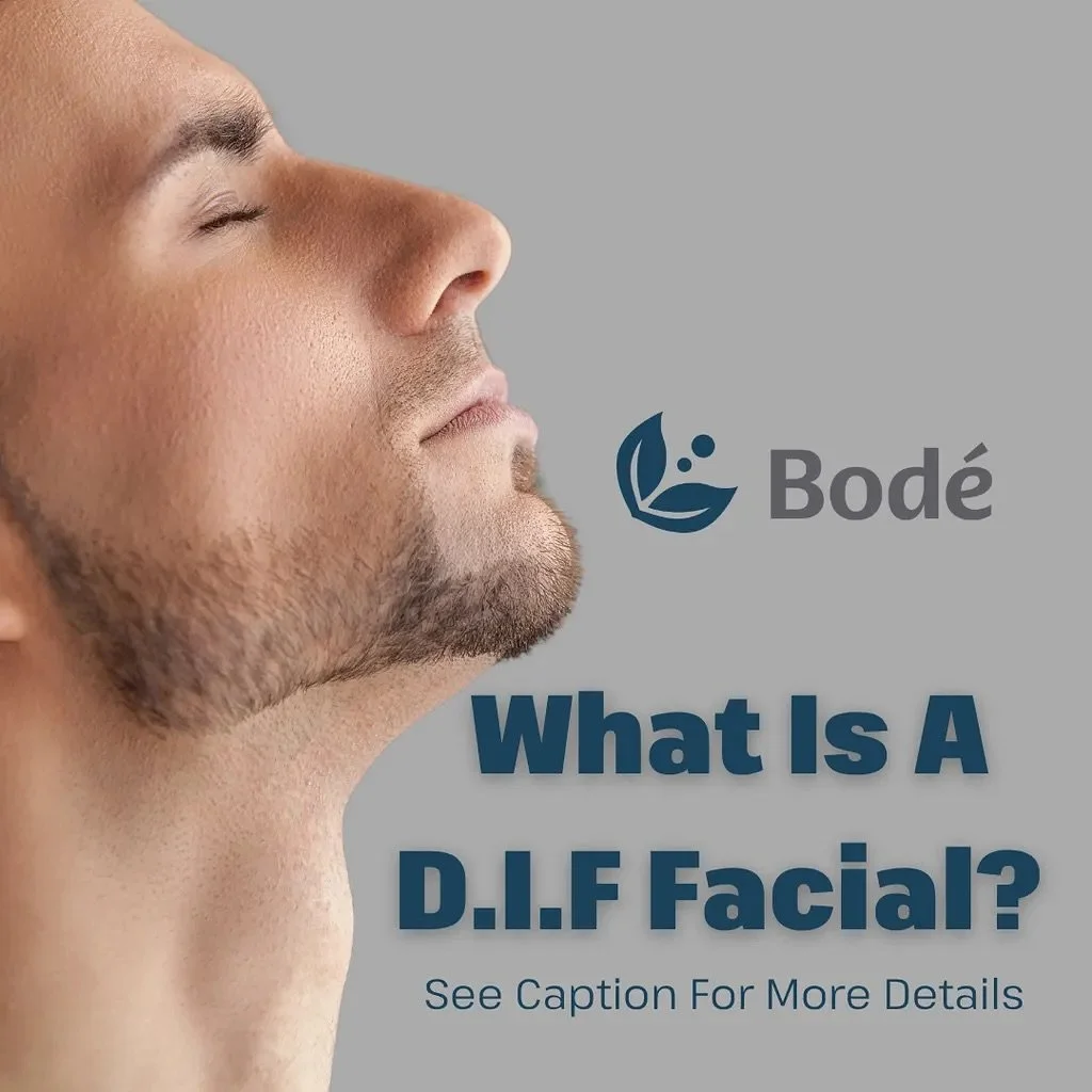 What is a D.I.F Facial?

D.I.F stands for Dry, Itchy, Flaky&mdash;common issues many bearded gentlemen face.

Our D.I.F Beard Facial at Bode is designed to address these problems and teach you how to manage your facial hair at home.

Each facial incl