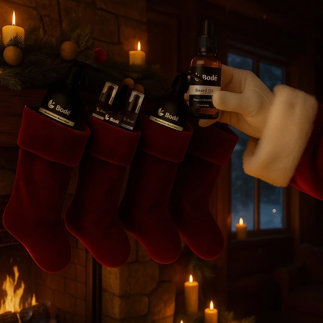 🔥 Bod&eacute;&trade; Grooming Essentials &mdash; sleek, matte-black, luxury skincare made specifically for men who care about looking sharp, feeling confident, and smelling incredible.

Why it drives everyone crazy (in the best way):

✔️ Premium pro