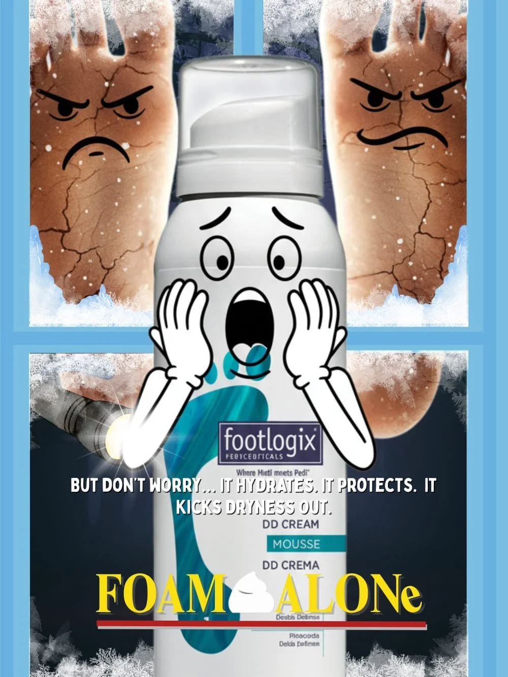 Winter dryness doesn&rsquo;t stand a chance.

🎁 Give him the gift of real hydration this season with Footlogix.. because healthy feet are always in style.

#BodeSpaForMen #MensGrooming #MensSkincare #HolidayGiftsForHim #GiftIdeasForMen #MensSelfCare