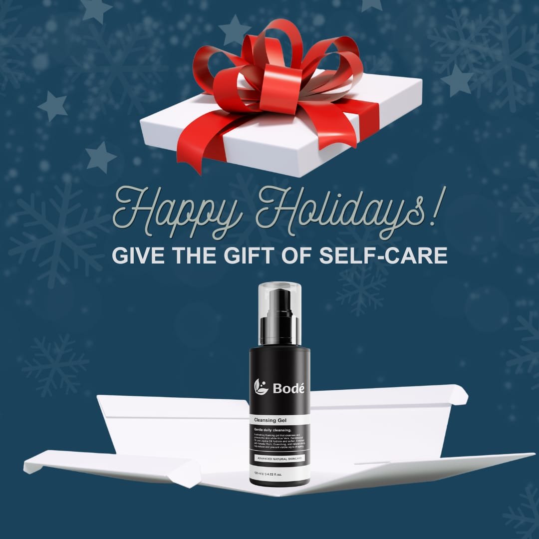 Happy Holidays ❄️

This season give him a gift he&rsquo;ll love. Simple effective skincare made for real life with clean skin and confident starts

-Shop via the link in our bio-

#GiftOfSelfCare #HolidayGifting #Bode