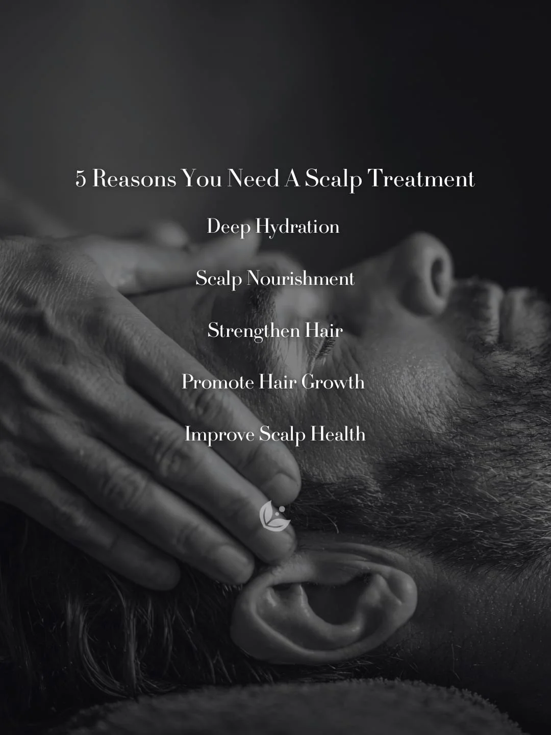 Your scalp does more than you think.

Stress, buildup, dryness, and tension all start at the root, and ignoring it shows up in your skin and hair.

A professional scalp treatment helps reset the foundation, so everything else works better.

This mont
