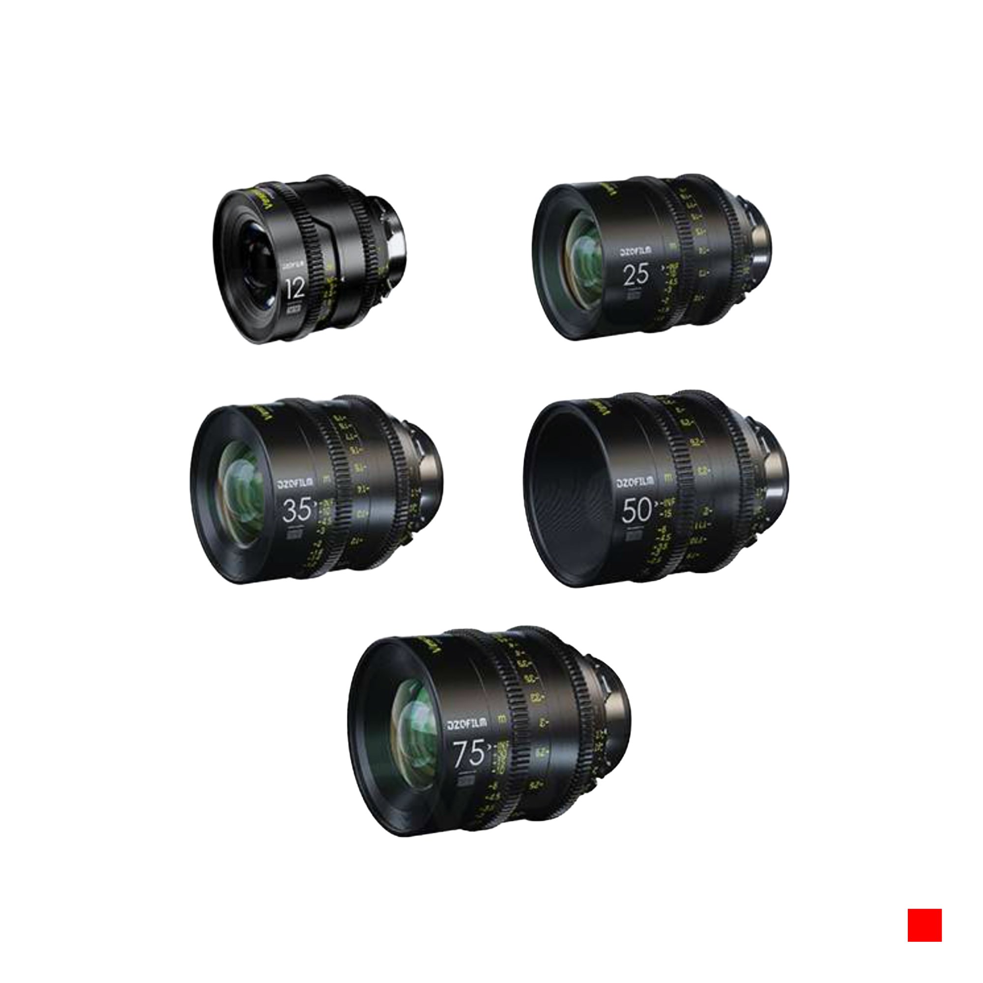 DZOFILM Vespid Prime T2.1 5 Lens Set
