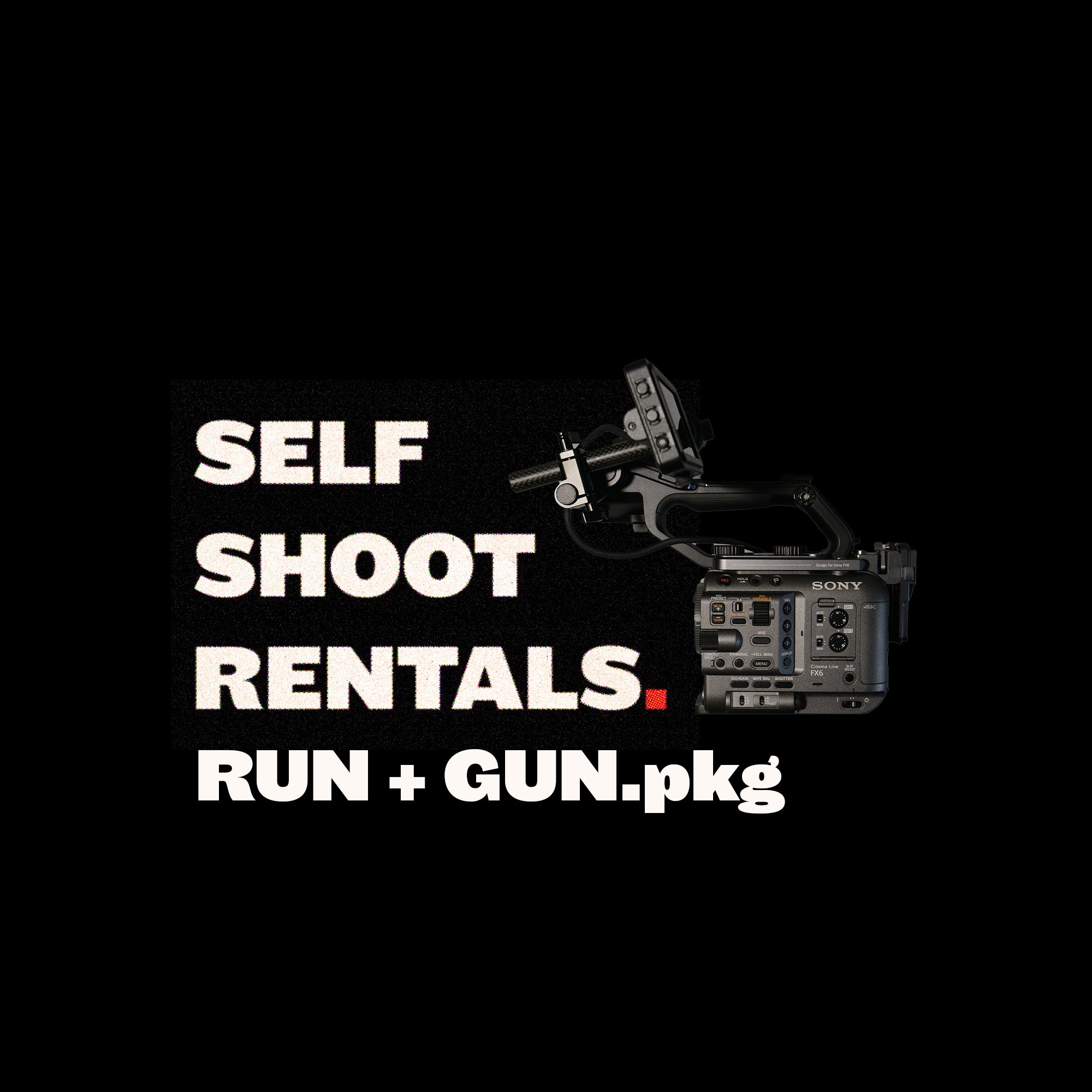 FX6 Run + Gun Package