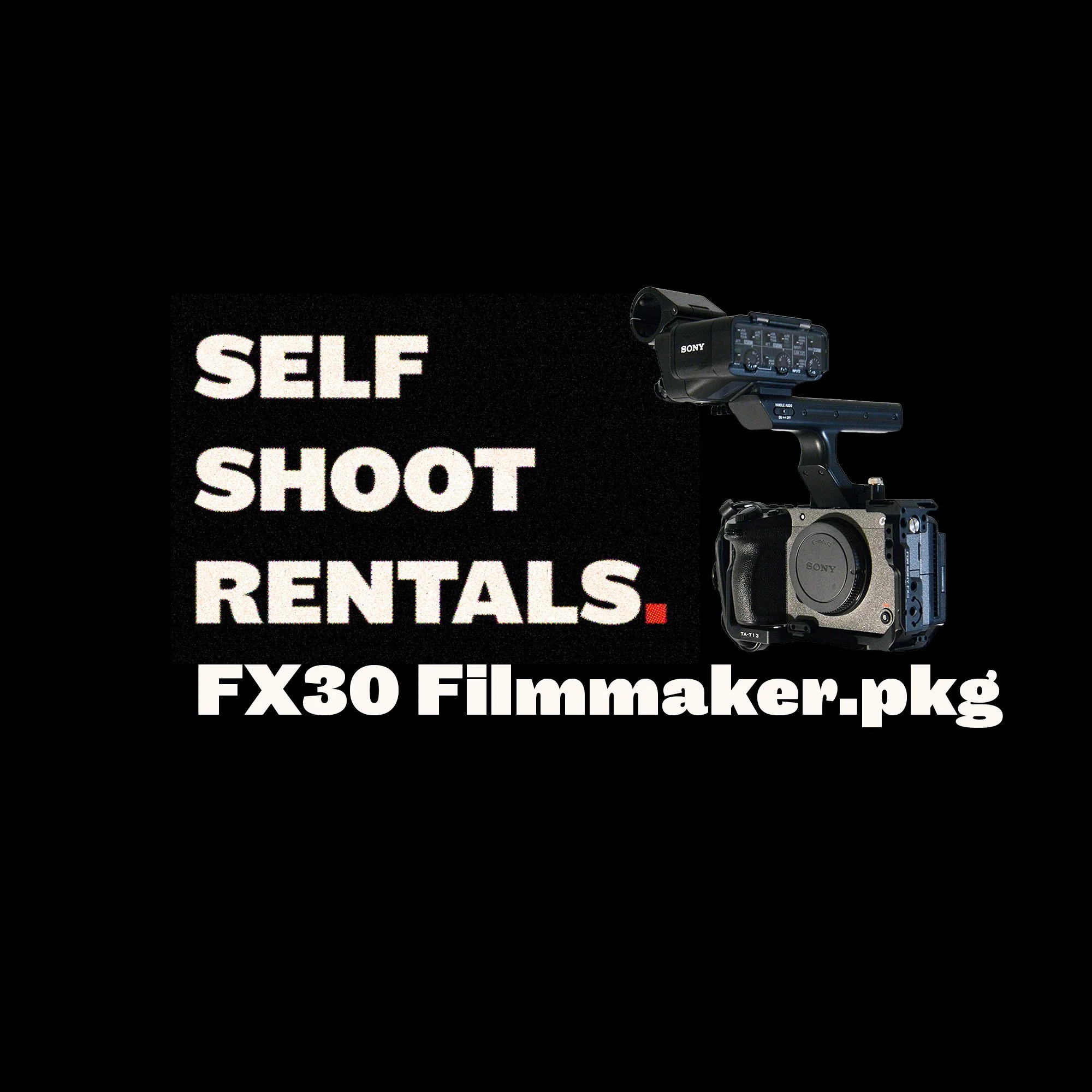 FX30 Filmmaker Package