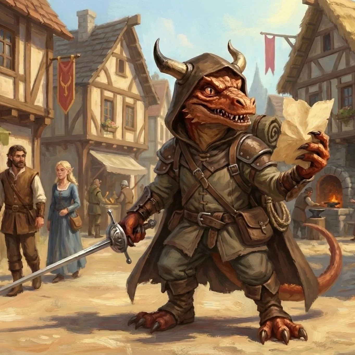 Episode 2: Punchy, the Kobold Barbarian