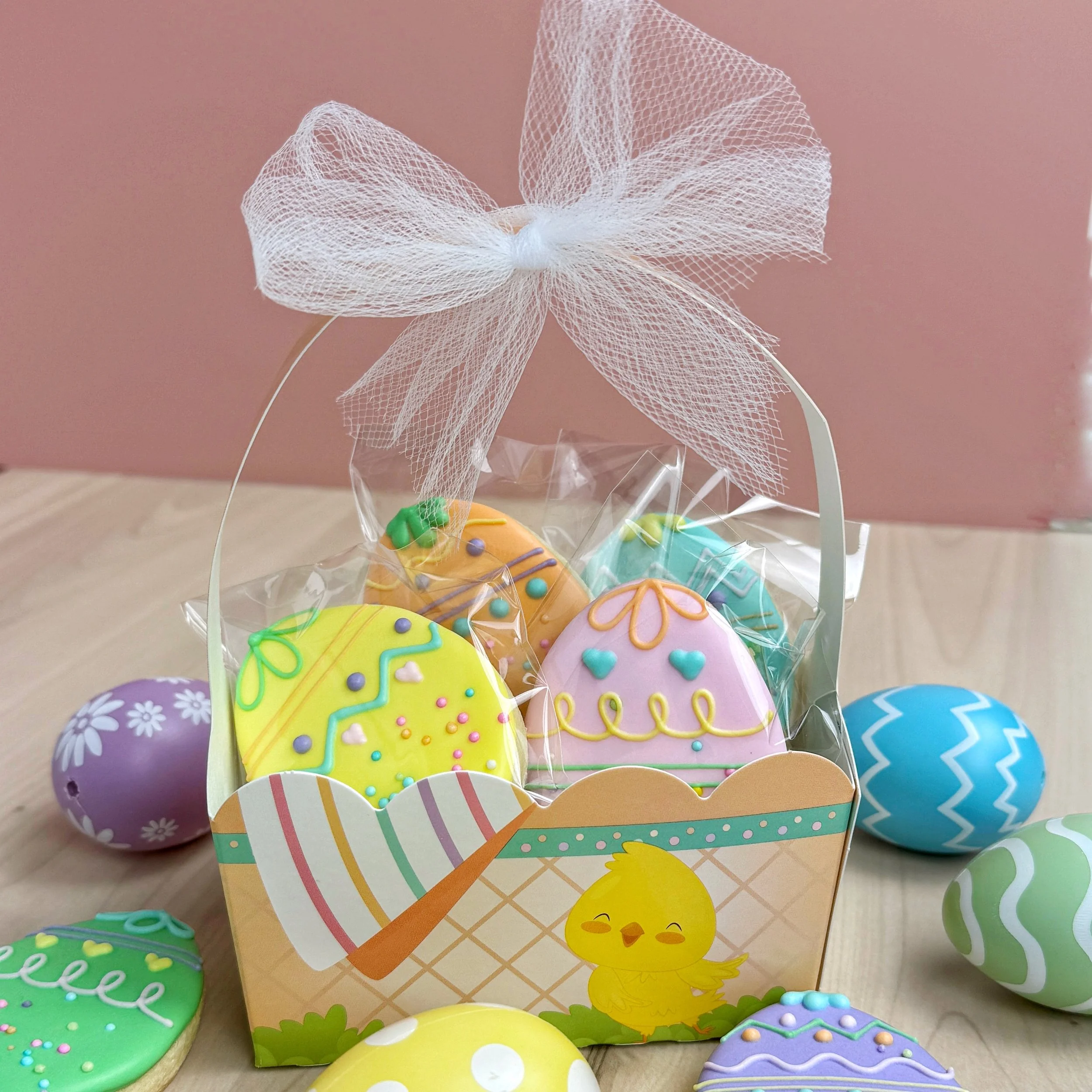 Egg-stra Special Sweet Basket