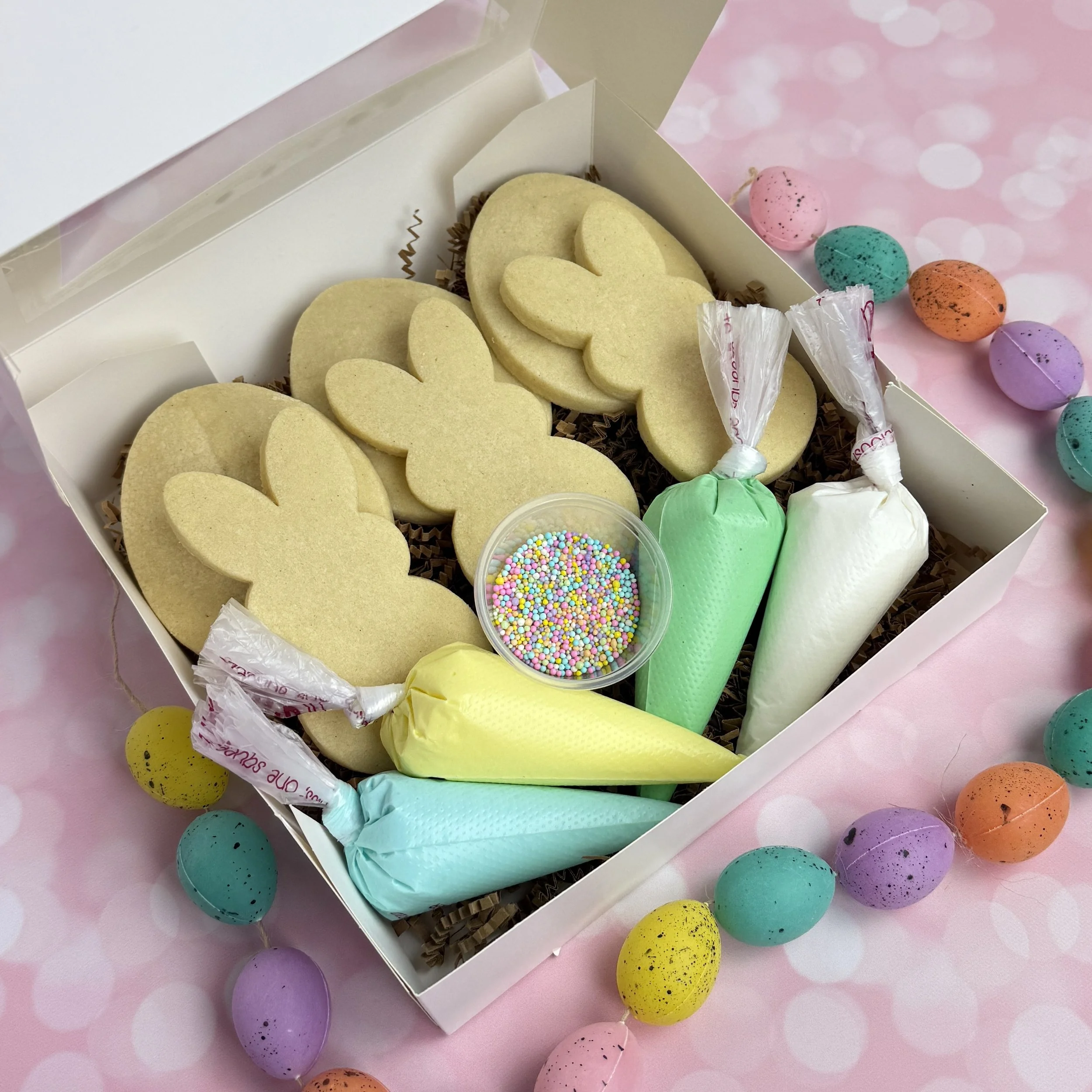 Easter Cookie Decorating Kit