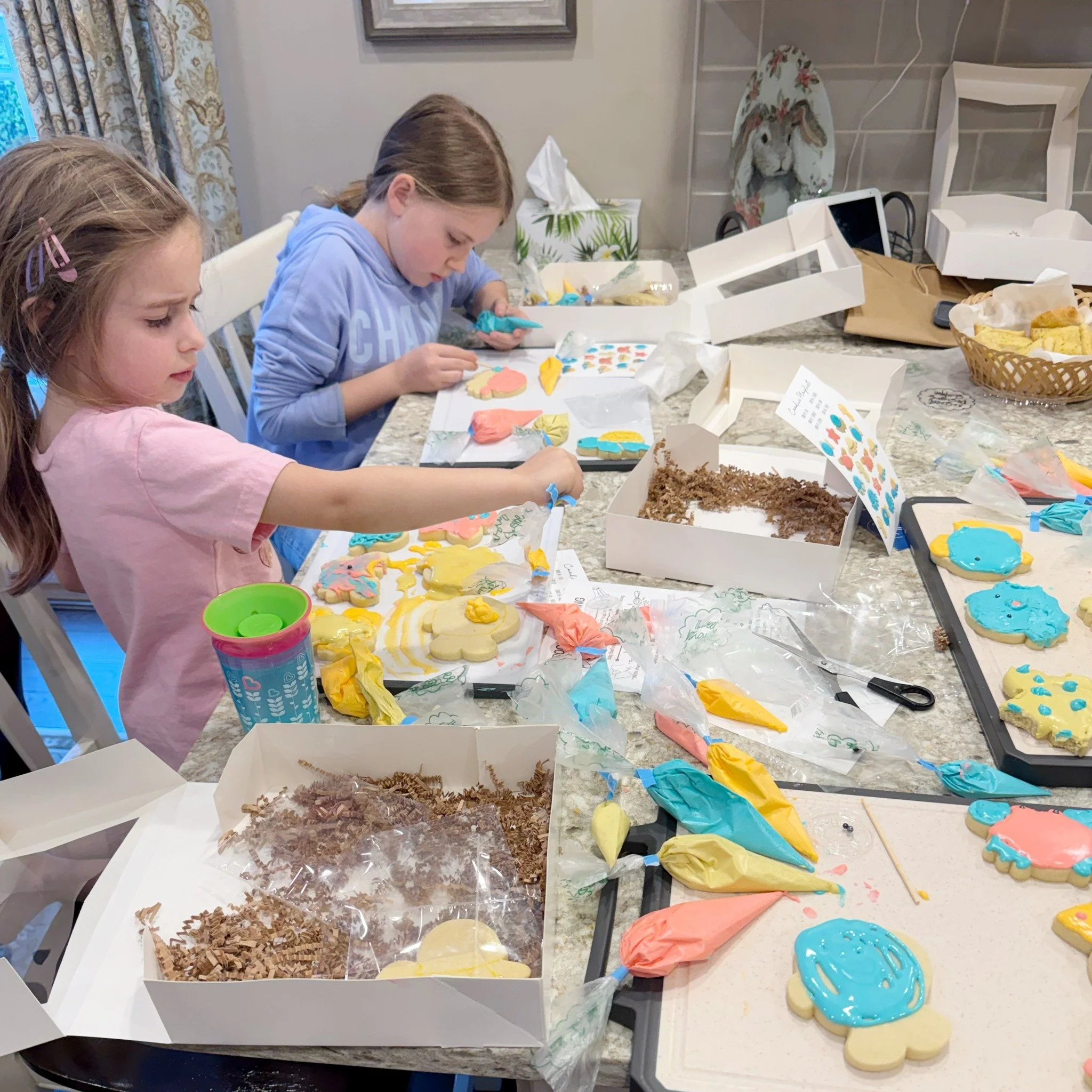 There is nothing that fills our hearts more than seeing these pictures! 🥹❤️ As two friends running CCB, our absolute favorite part of this job isn't the mixing or the baking&mdash;it&rsquo;s the pure joy that happens afterward.

Seeing these sweet f