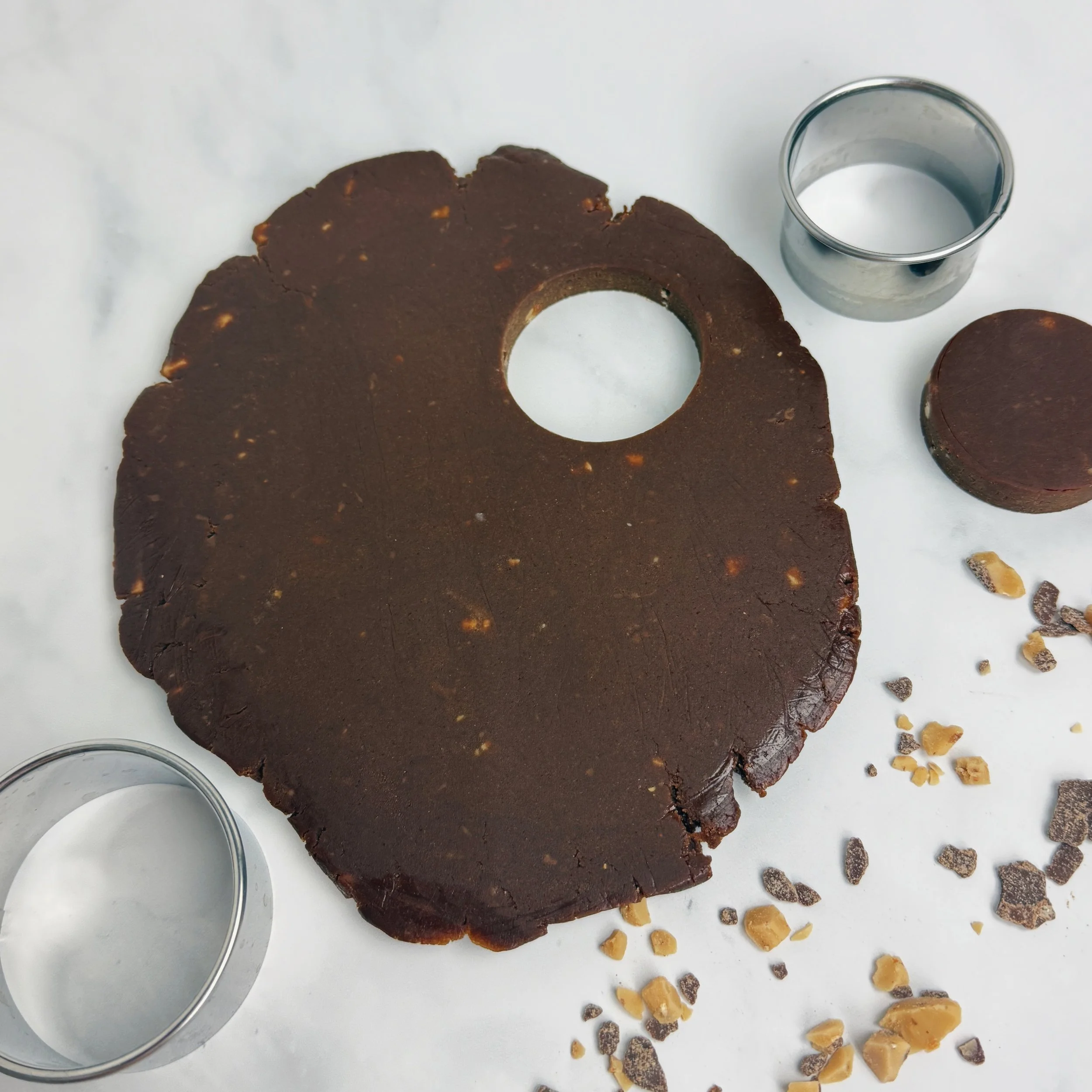 Chocolate Toffee Sugar Cookie Recipe