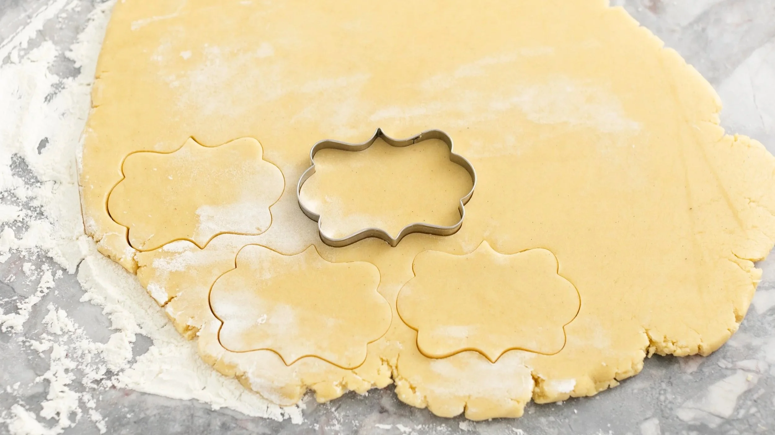 Very Vanilla Sugar Cookie Recipe