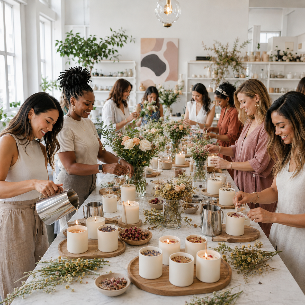 Blooms & Candles