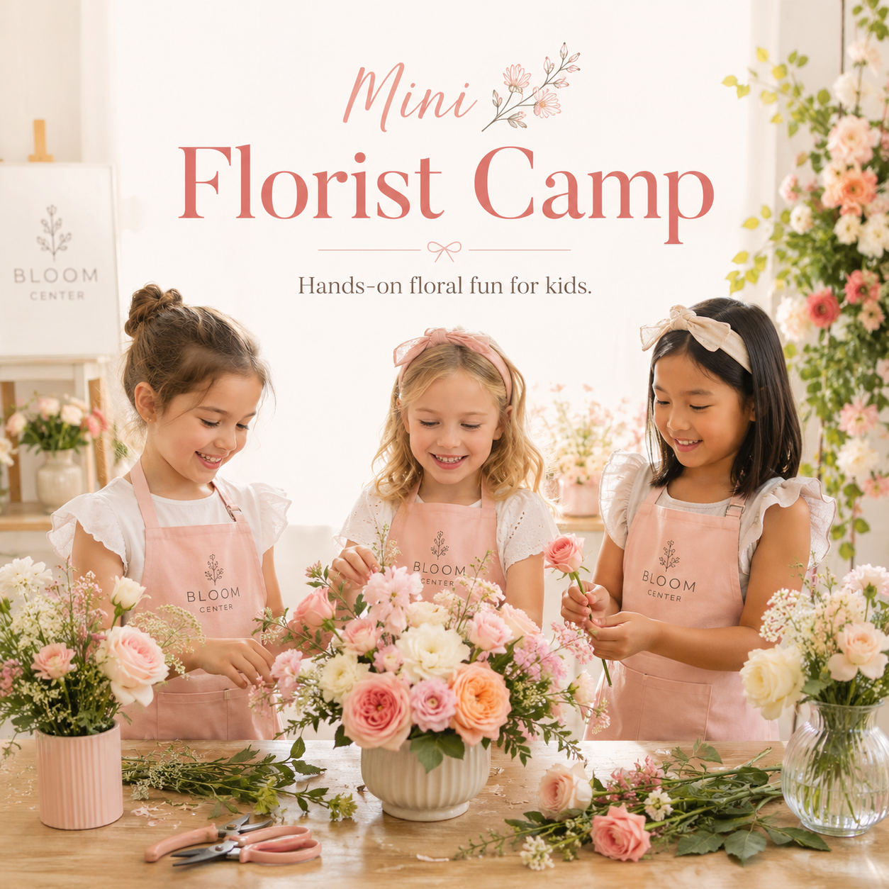 Mini Florist Camp