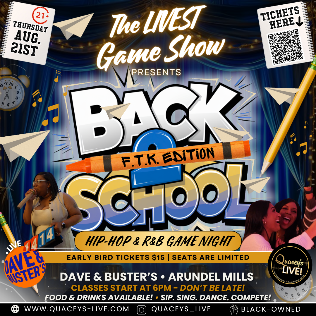 Back-to-school F.T.K EDITION @Dave & Buster’s
