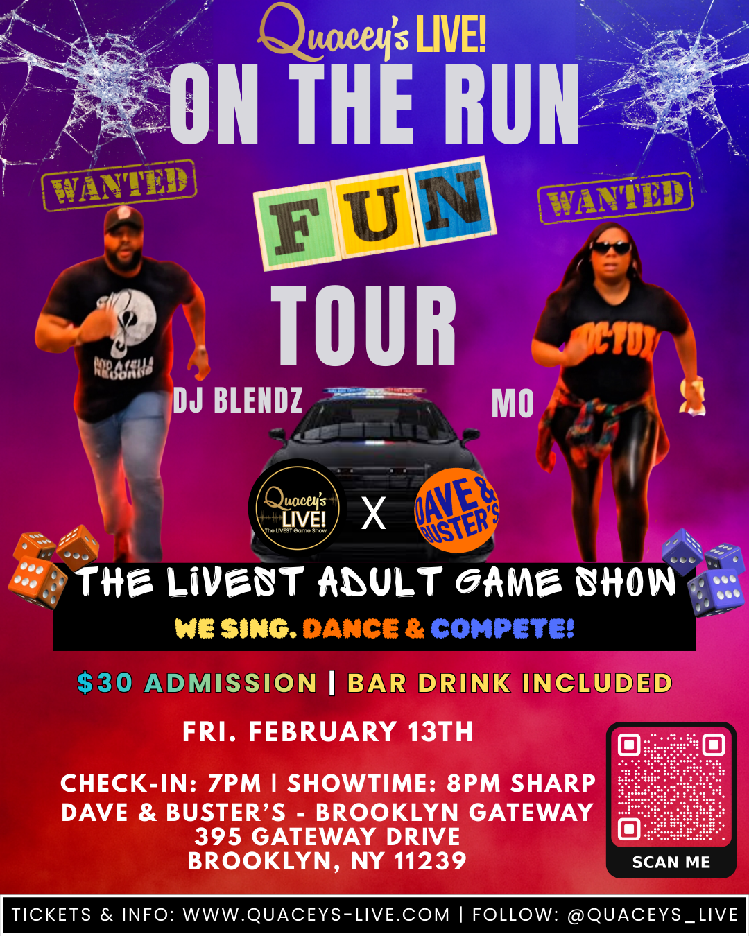 ON THE RUN FUN TOUR 2026: Brooklyn, NY