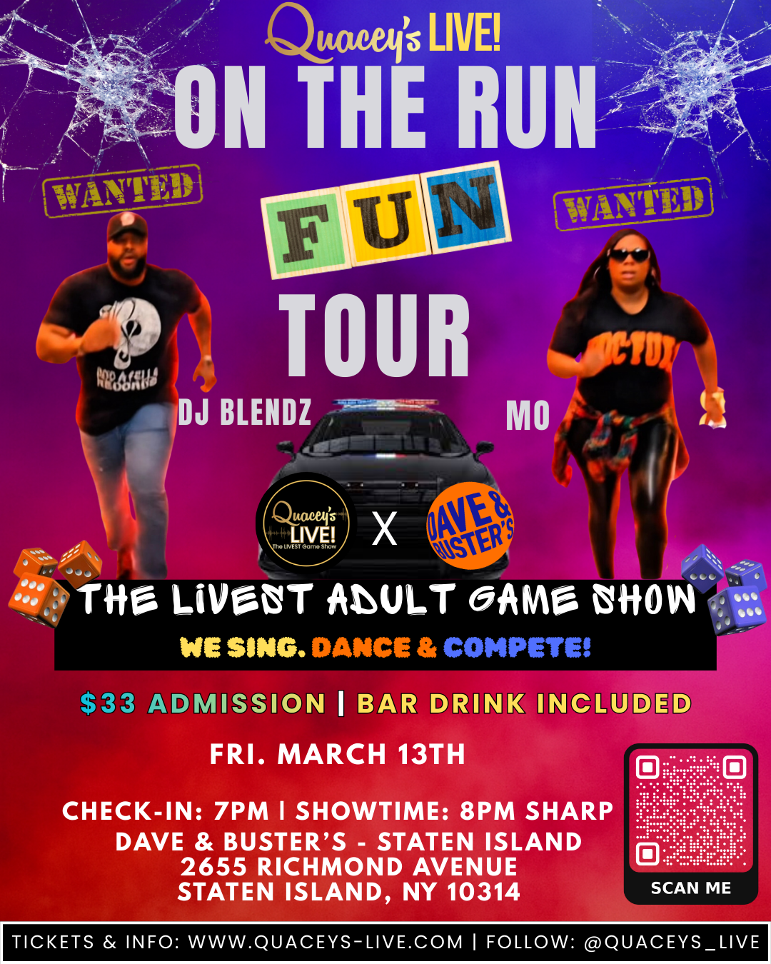 ON THE RUN FUN TOUR 2026: Staten Island, NY