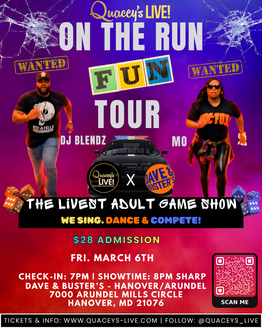 ON THE RUN FUN TOUR 2026: HANOVER/ARUNDEL, MD