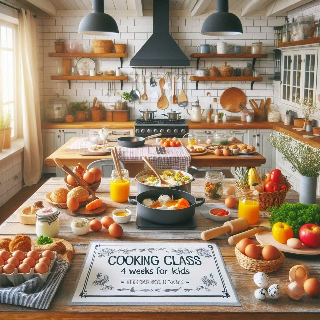 4 weeks of Mini MasterChef Classes