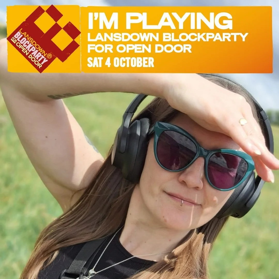 ⭐️SWIPE for full line up reveal!⭐️ Big Sis DJs are playing our biggest takeover yet! 🥳 Catch us lighting up the Lansdown Block Party @ritualroasters from 4:30-7:30 🪭 and don&rsquo;t miss mama goose @neonpumpsdj tearing up @deyabrewerytaproom The Sw