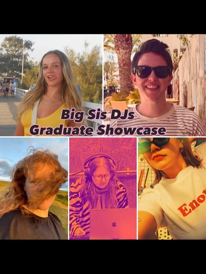 🙌 This Friday 🙌 @deyabrewerytaproom Big Sis DJs are taking over The Swamp once again for a showcase of new talent!💖 6:30-9pm - come and join us 💖 DJs who have recently graduated with flying colours from the Beginners Course hosted with @byrdout t