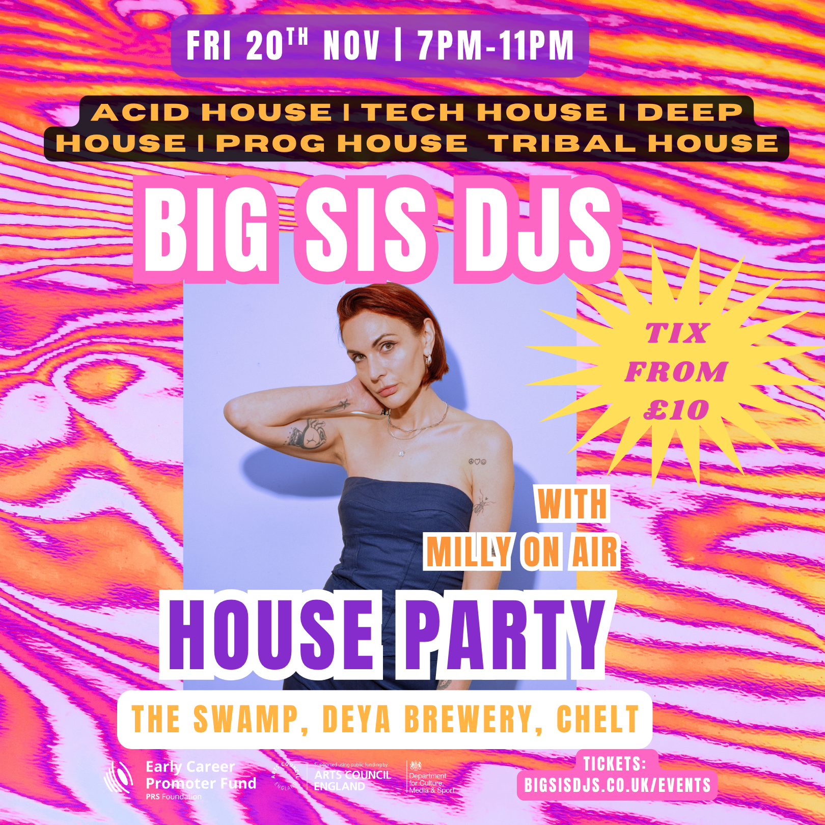 BIG SIS DJS HOUSE PARTY W/ MILLY ON AIR
