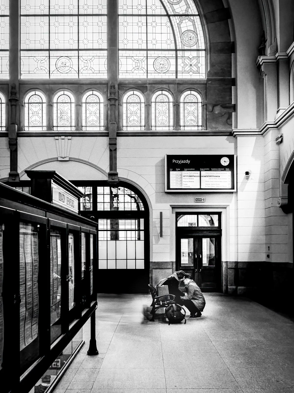 Gdansk Couple Goodbye Poland by Tim Tate.jpg