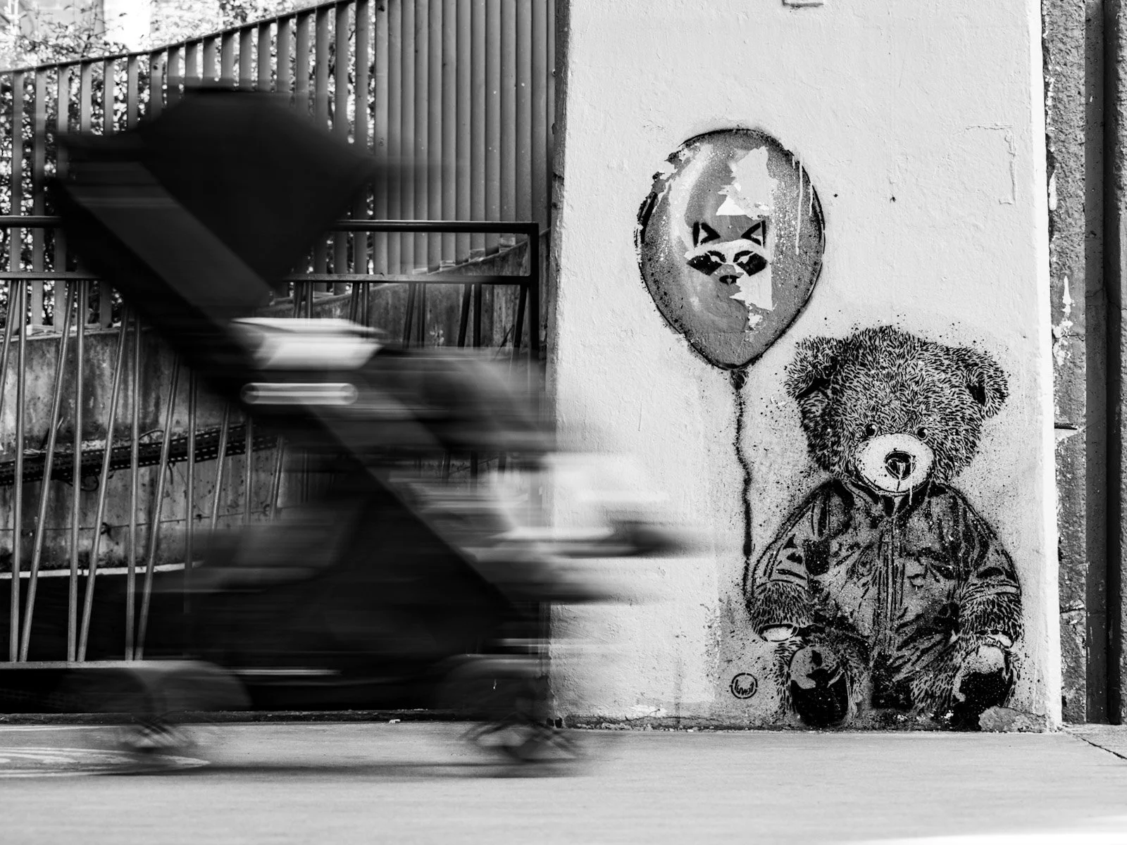 Unloved Teddy in Paris by Tim Tate.jpg