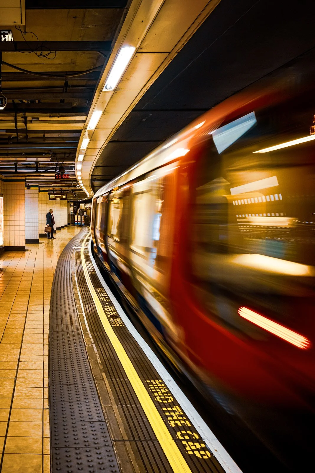 London Underground Train by Tim Tate.jpg