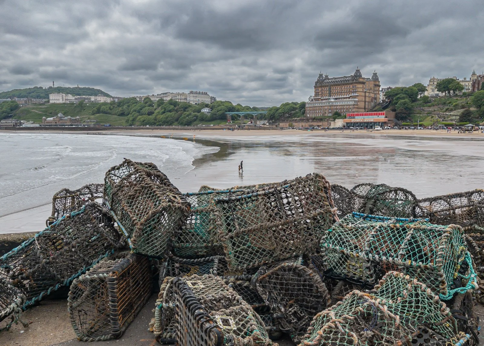 Scarborough Beach Yorkshire by Tim Tate.jpg