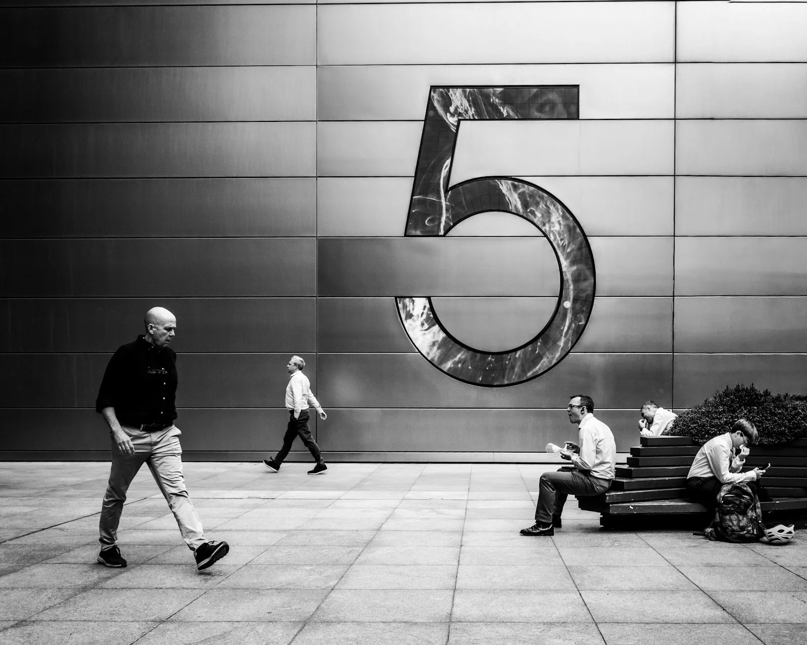 Five in the City by Tim Tate.jpg