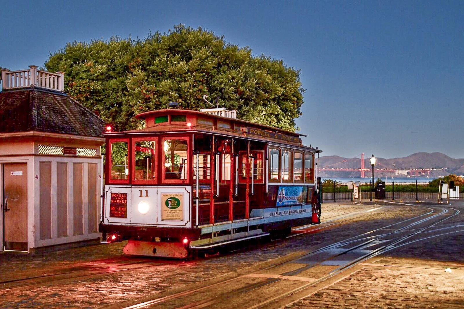 End of the line for San Francisco Tram by Tim Tate.jpg