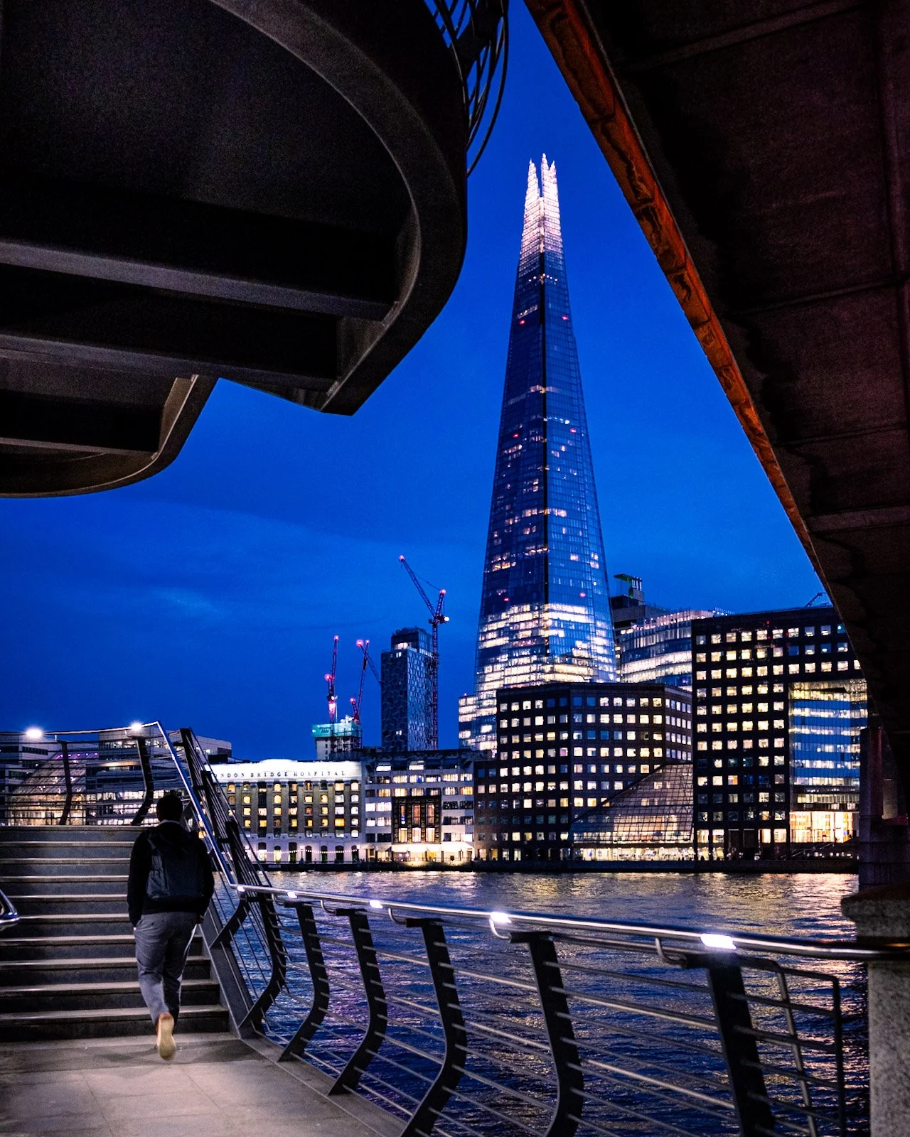 The Shard from under London Bridge by Tim Tate.jpg