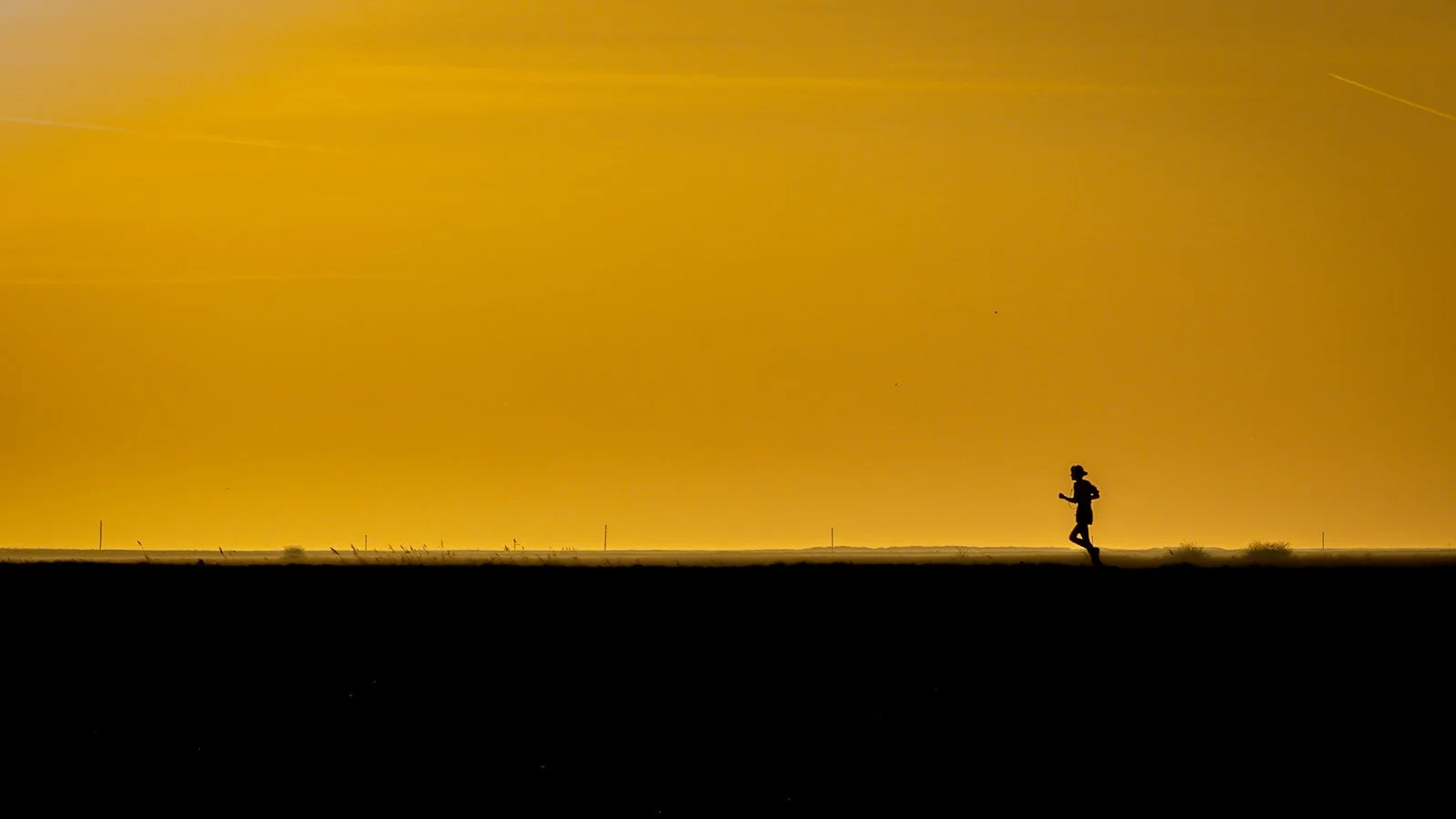 Lone Runner silhouette by Tim Tate.jpg