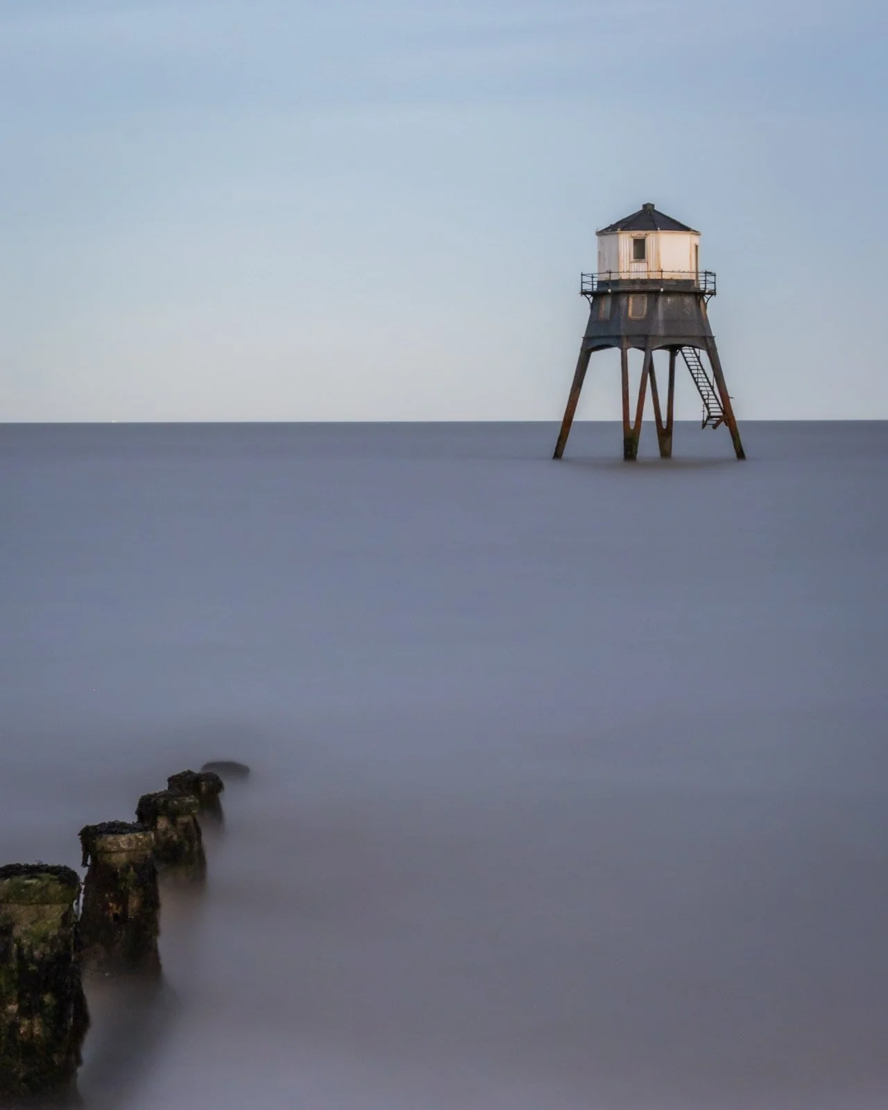 Dover court Lighthouse minimalist by Tim Tate-1.jpg