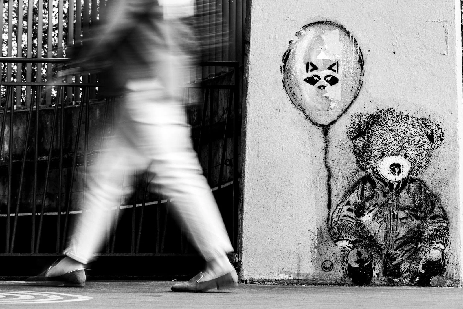 Unloved Ted in Paris by Tim Tate.jpg
