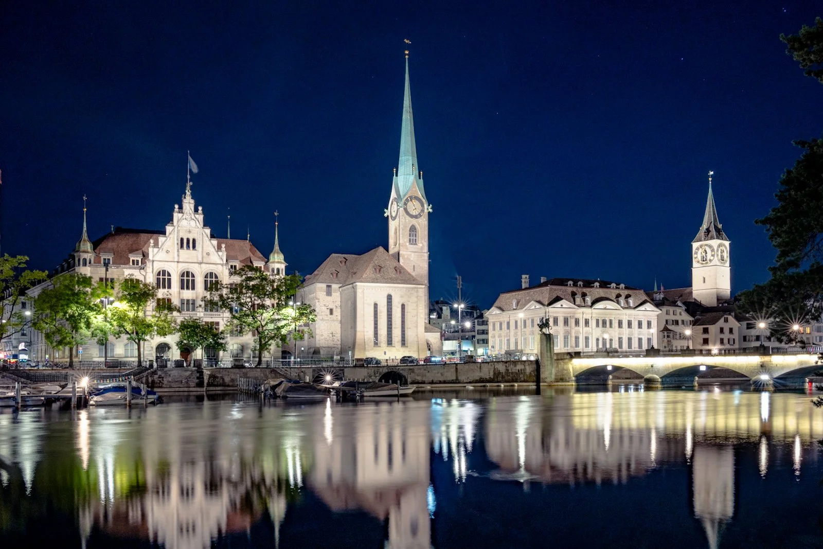 zurich river and bridge by TIM TATE.jpg