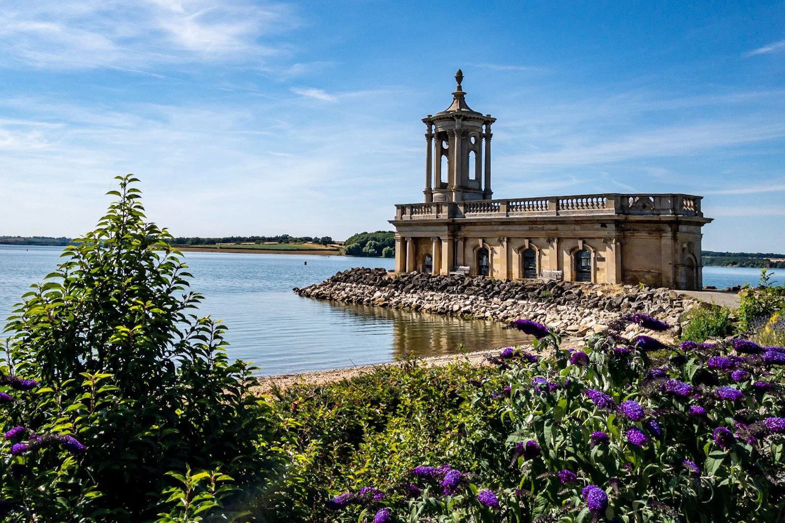 Rutland Water Church View by Tim Tate.jpg