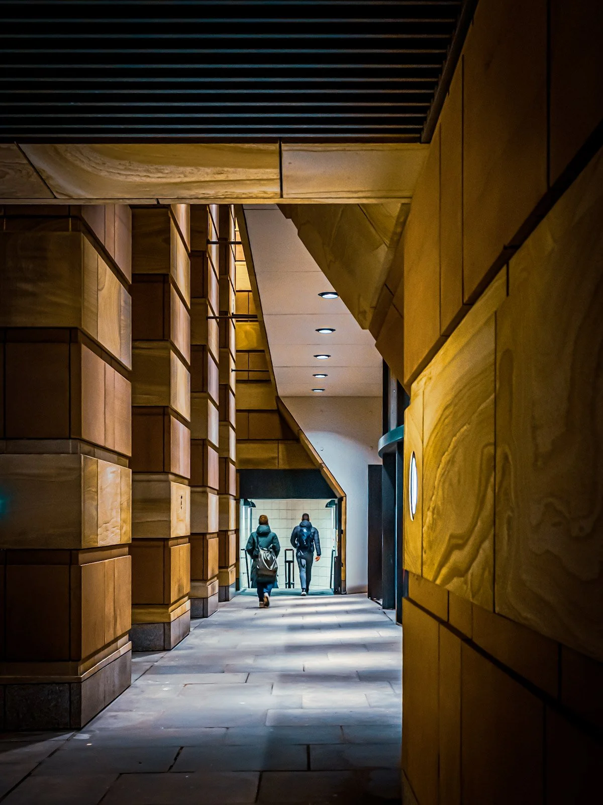 Heading home commuters at Bank Station in London by Tim Tate.jpg