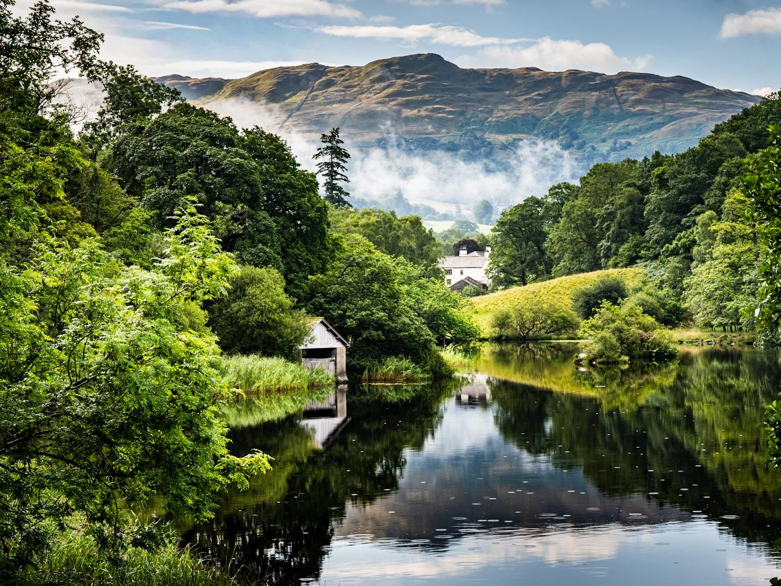 Rydal Water Lake District Reflections by Tim Tate.jpg