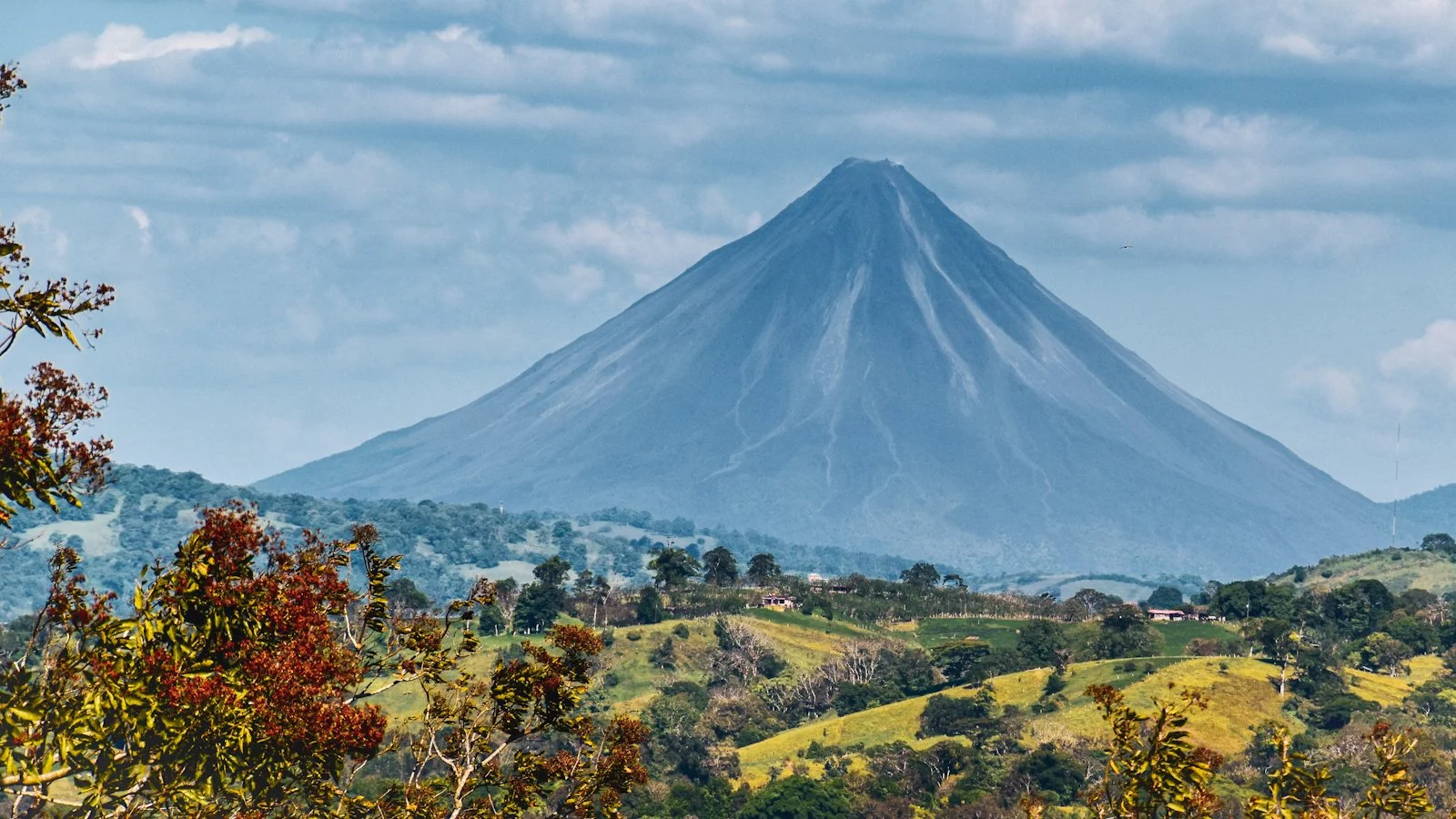 Mount Arenal in Costa Rica .jpg
