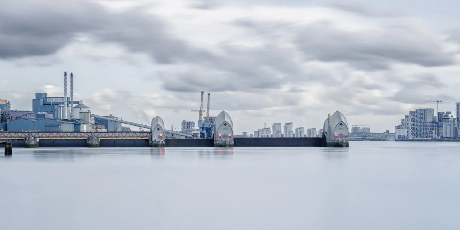 Thames Barrier minimalist east London by Tim Tate-1.jpg