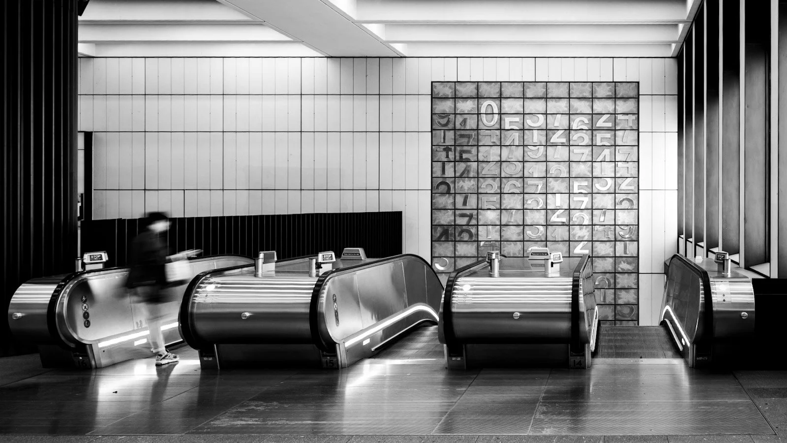 Bond Street Underground station in London by Tim Tate.jpg