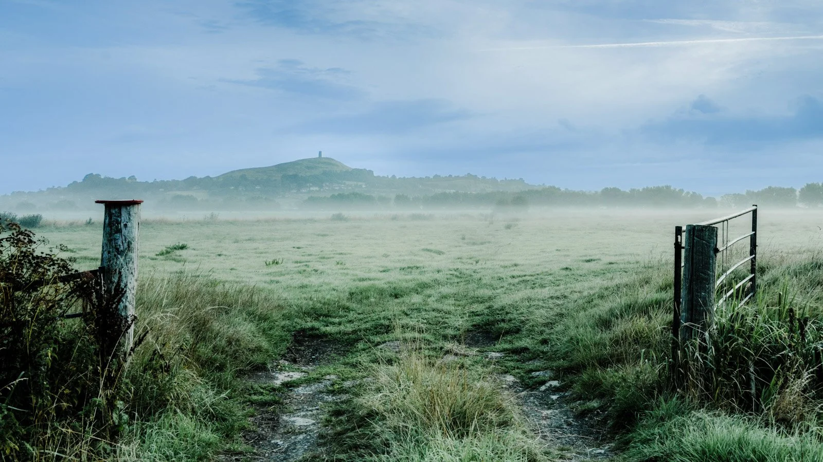 Glastonbury Tor at Dawn by Tim Tate.jpg