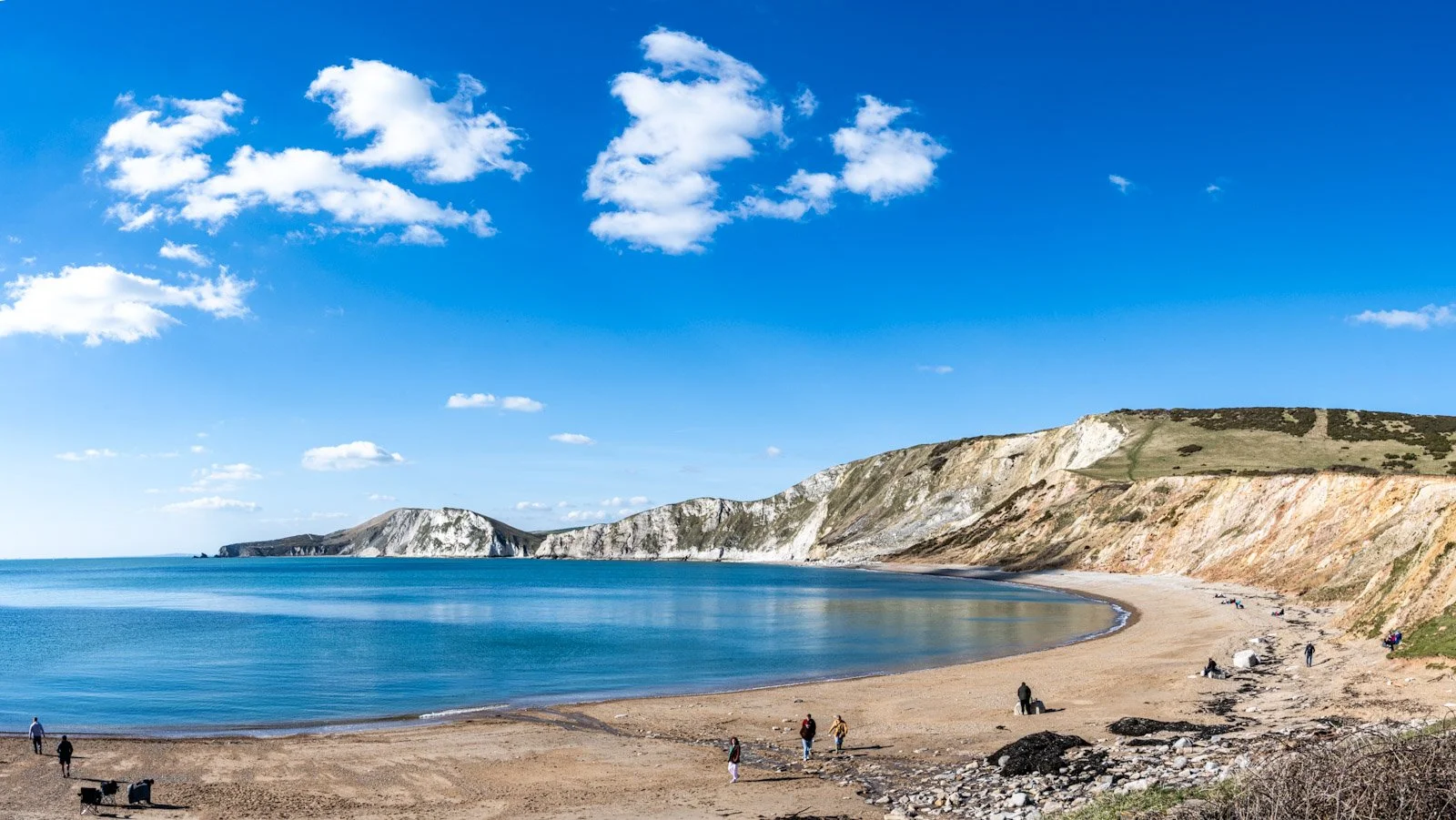 Warbarrow Bay Dorset by Tim Tate.jpg