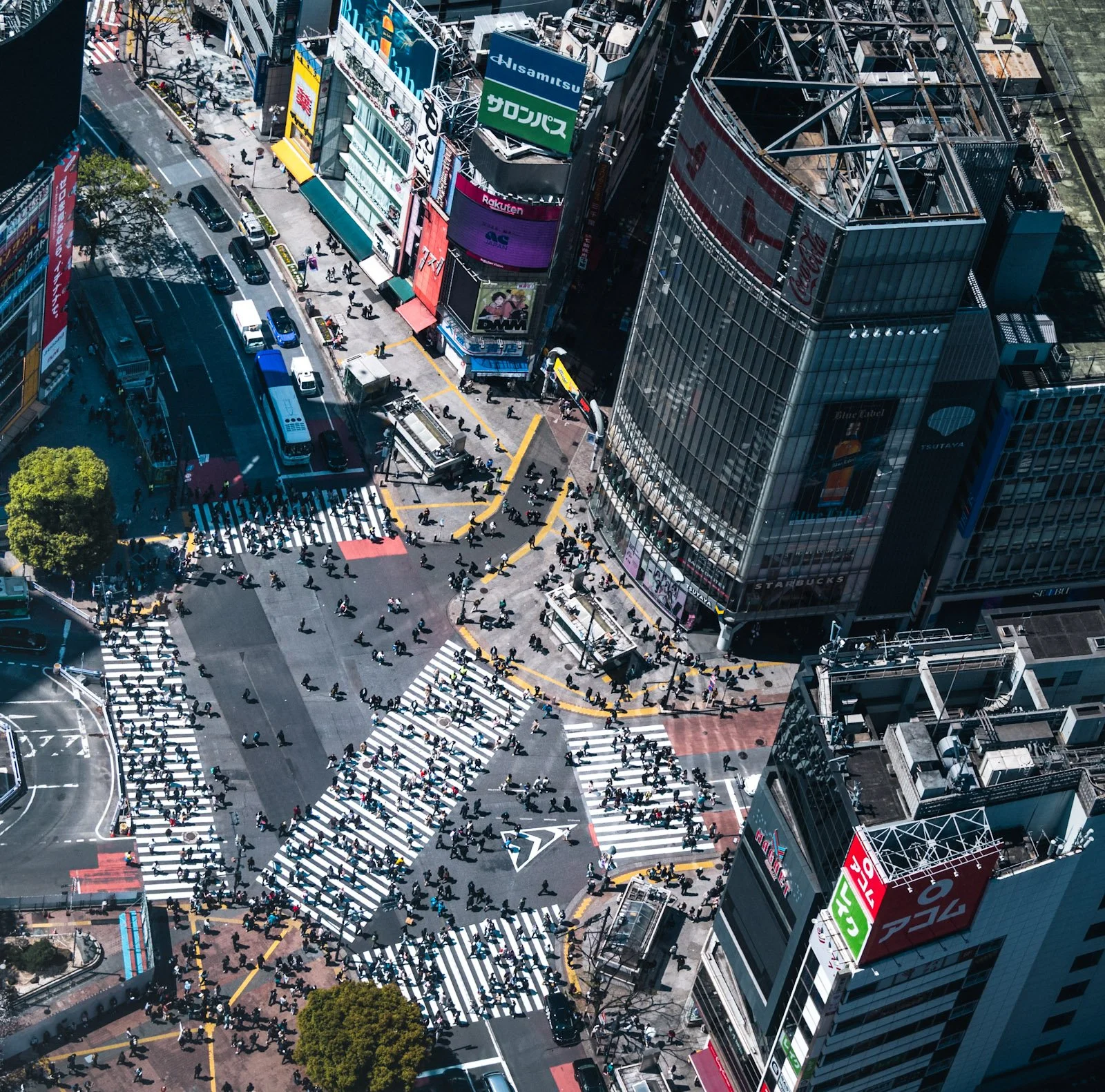 Shibuya Crossing Tokyo Japan by Tim Tate.jpg